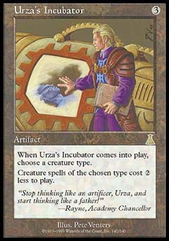 Urza's Incubator (Urza's Destiny) Heavy Play