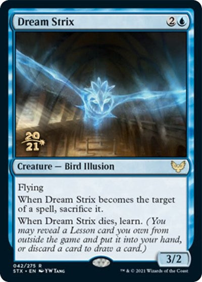 Dream Strix (Promos: Prerelease Cards) Light Play Foil