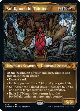 Sol Kanar the Tainted Textured Foil|0|0|0.00