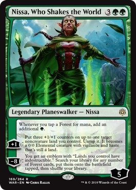 Nissa Who Shakes the World|0|0|0.00