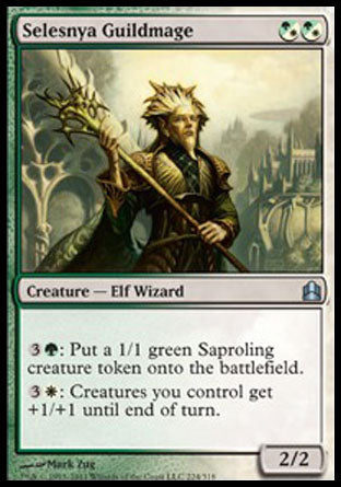 Selesnya Guildmage (Commander) Near Mint