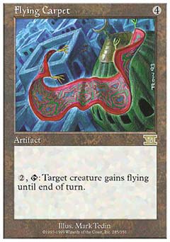 Flying Carpet (Classic 6th Edition) Light Play