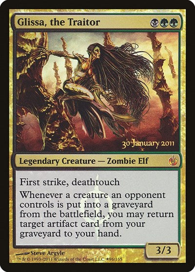 Glissa, the Traitor (Promos: Prerelease Cards) Near Mint Foil