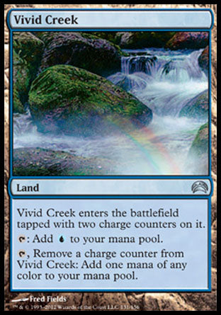 Vivid Creek (Planechase 2012) Near Mint
