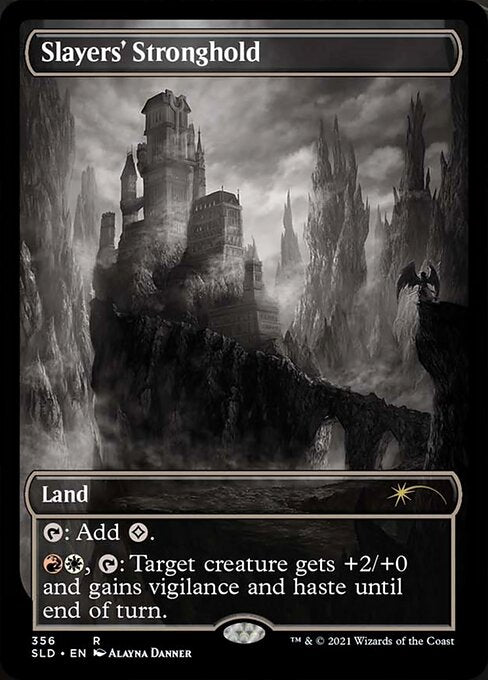Slayers' Stronghold (Secret Lair) Near Mint