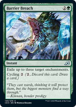 Barrier Breach (Ikoria: Lair of Behemoths) Near Mint Foil