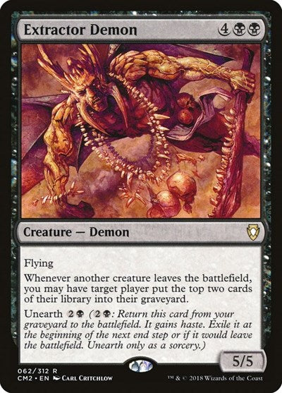 Extractor Demon|19|0|0.00