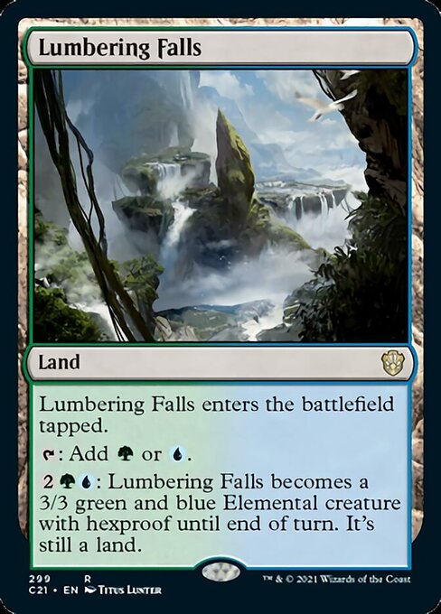 Lumbering Falls|1|0|0.00