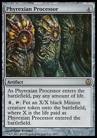 Phyrexian Processor|0|0|0.00