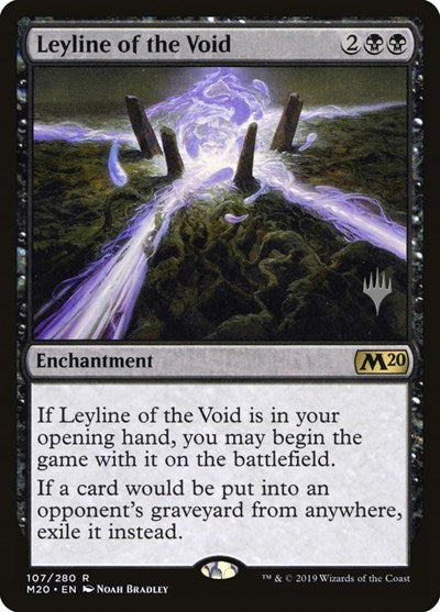Leyline of the Void (Promo Pack: Core Set 2020) Near Mint Foil