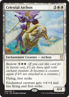 Celestial Archon (Commander 2018) Medium Play