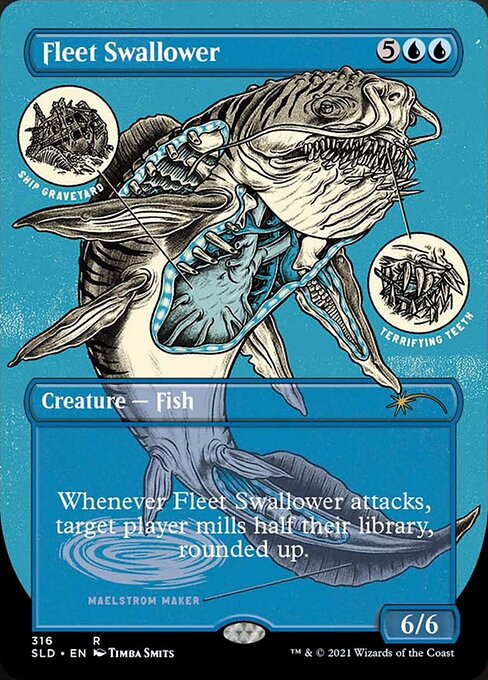Fleet Swallower (Secret Lair) Near Mint