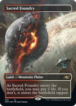 Sacred Foundry Borderless Galaxy Foil|1|0|0.00