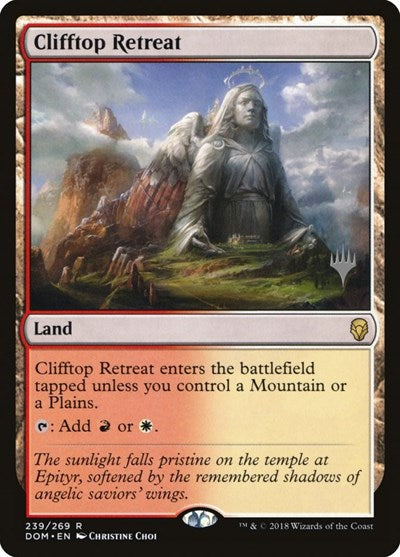 Clifftop Retreat (Promo Pack: Core Set 2020) Near Mint