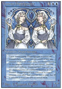 Vesuvan Doppelganger (Unlimited) Heavy Play