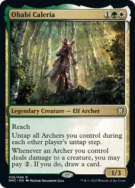Ohabi Caleria (Commander: Dominaria United) Light Play