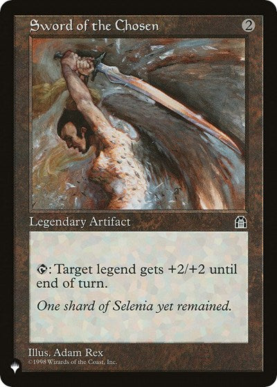 Sword of the Chosen (The List) Near Mint
