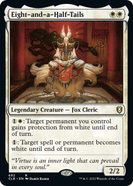 Eight-and-a-Half-Tails (Commander Legends: Battle for Baldur's Gate) Near Mint