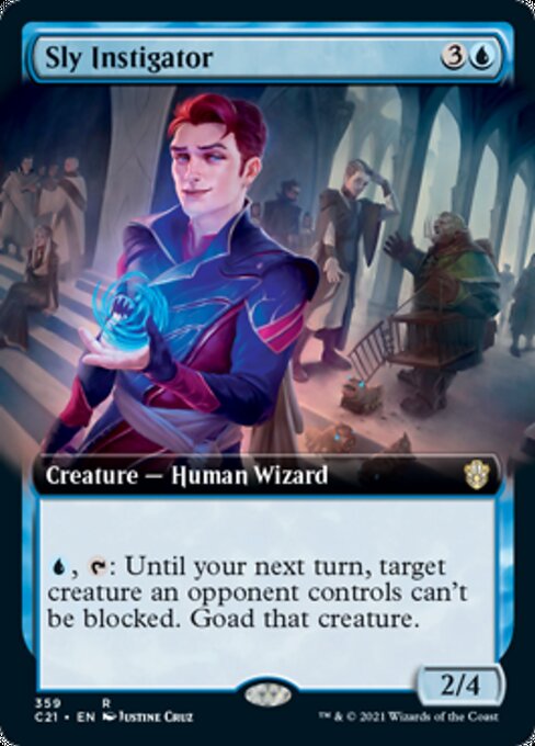 Sly Instigator Extended Art|0|0|0.00