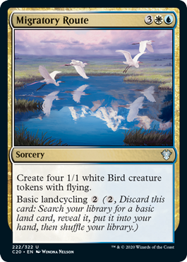 Migratory Route (Commander 2020 Ikoria) Light Play
