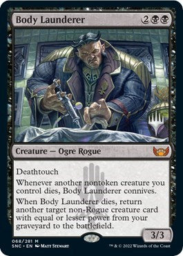Body Launderer (Promo Pack: Streets of New Capenna) Near Mint Foil