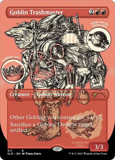 Goblin Trashmaster (Foil Etched) (Secret Lair) Near Mint Foil