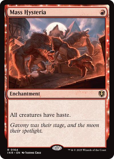 Mass Hysteria (Innistrad Remastered) Near Mint