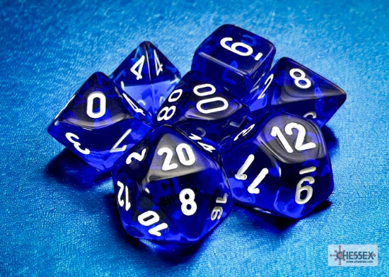 Chessex 7 Die Set