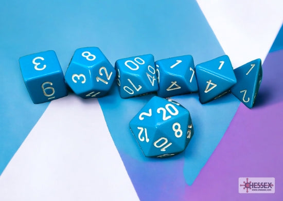 Chessex 7 Die Set