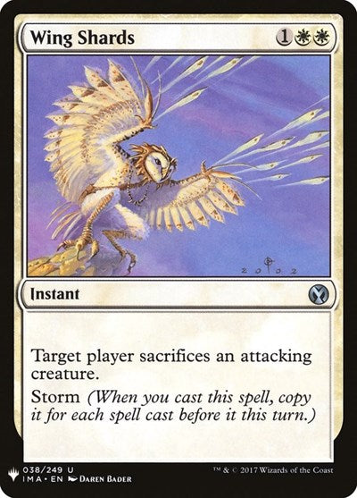 Wing Shards (Mystery Booster) Light Play