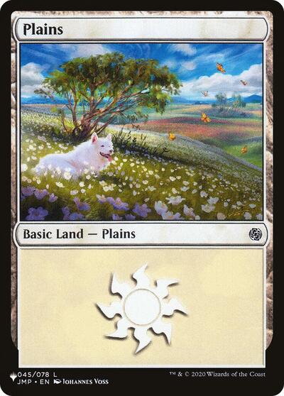 Plains (045) (JMP) (The List) Light Play