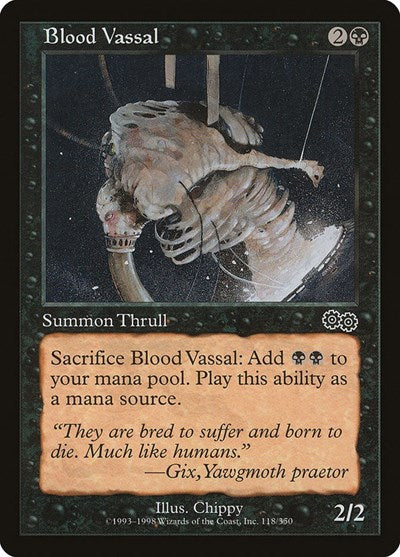 Blood Vassal (Urza's Saga) Near Mint