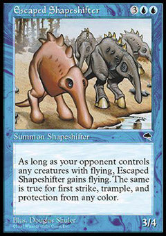 Escaped Shapeshifter (Tempest) Heavy Play