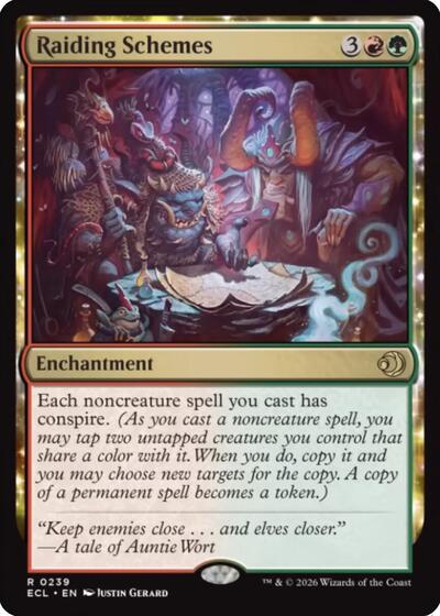 Raiding Schemes (Lorwyn Eclipsed) Near Mint