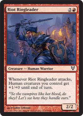Riot Ringleader (Avacyn Restored) Heavy Play