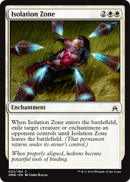 Isolation Zone (Oath of the Gatewatch) Medium Play Foil