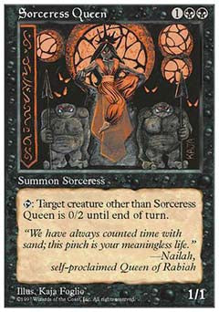 Sorceress Queen (5th Edition) Near Mint