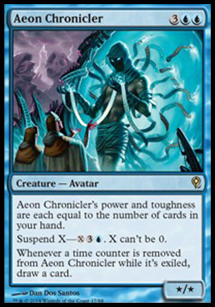 Aeon Chronicler (Duel Decks: Jace vs Vraska) Medium Play