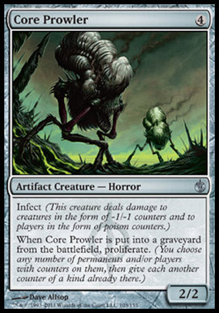 Core Prowler (Mirrodin Besieged) Heavy Play