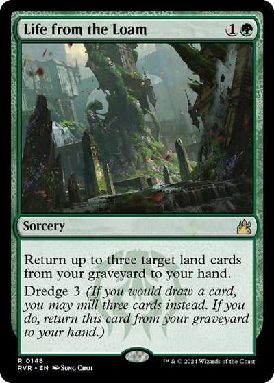 Life from the Loam (Ravnica Remastered) Near Mint