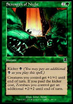 Strength of Night (Apocalypse) Near Mint