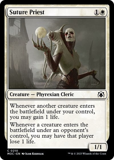 Suture Priest (Commander: March of the Machine) Near Mint