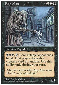Rag Man (5th Edition) Light Play