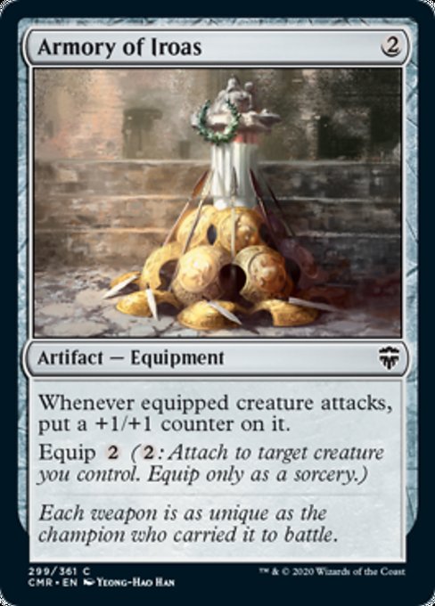 Armory of Iroas (Commander Legends) Light Play Foil