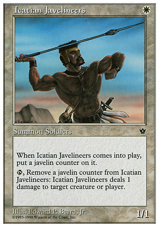 Icatian Javelineers (Anthologies) Light Play