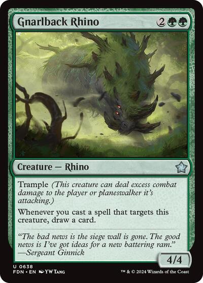 Gnarlback Rhino|8|0|0.00