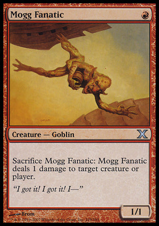Mogg Fanatic (10th Edition) Light Play