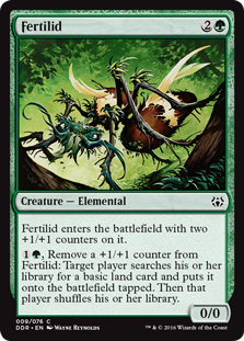 Fertilid (Duel Decks: Nissa vs Ob Nixilis) Light Play