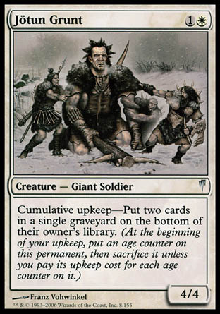 Jotun Grunt (Coldsnap) Medium Play Foil