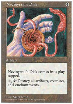 Nevinyrral s Disk|0|0|0.00